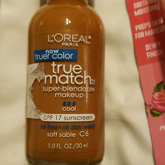 Loreal true match makeup,Jordan eye shadow revelon liner - Picture 3 of 7